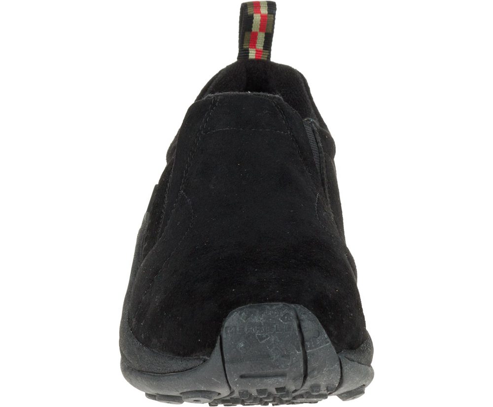 Slip On Homem - Merrell Jungle Moc Waterproof - Pretas - MYK236850